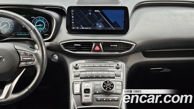 Hyundai Santa Fe Gasoline 2.5T 4WD Prestige 2021 — фото 14