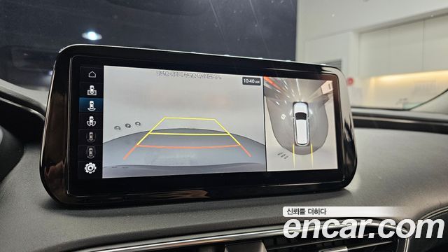 Hyundai Santa Fe Gasoline 2.5T 4WD Prestige 2021 — фото 15