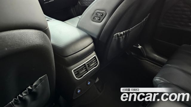 Hyundai Santa Fe Gasoline 2.5T 4WD Prestige 2021 — фото 19