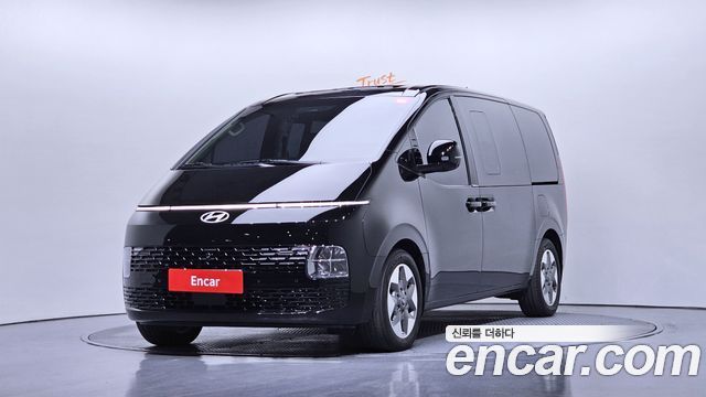 Hyundai Staria 4WD Tourer 9-Seater Modern 2025 — фото 1