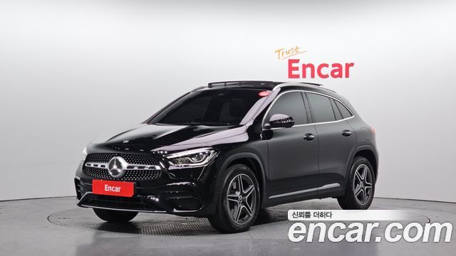 Mercedes-Benz GLA-Class (H247) GLA250 4MATIC 2020 — фото 1