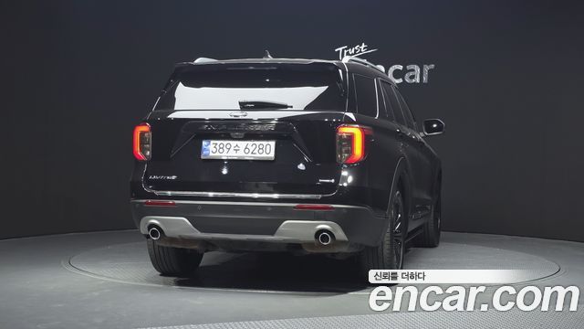 Ford Explorer (VI) 3.3 Hybrid 2022 — фото 4