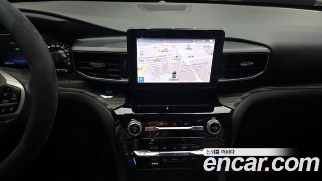 Ford Explorer (VI) 3.3 Hybrid 2022 — фото 14