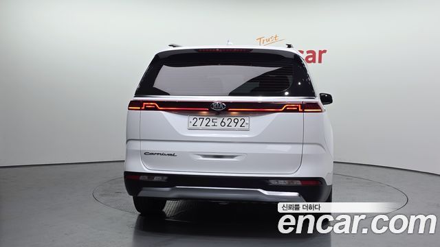 Kia Carnival (IV) Diesel 9-Seater Noblesse 2021 — фото 4