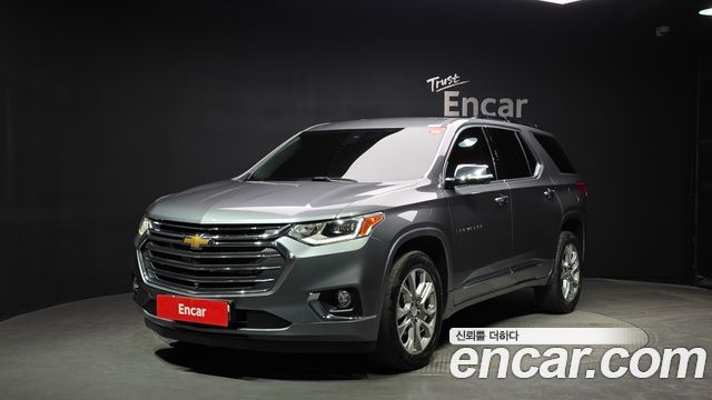 Chevrolet Traverse 3.6 AWD Premier 2020 — фото 1