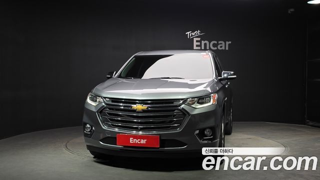 Chevrolet Traverse 3.6 AWD Premier 2020 — фото 3