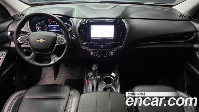 Chevrolet Traverse 3.6 AWD Premier 2020 — фото 7