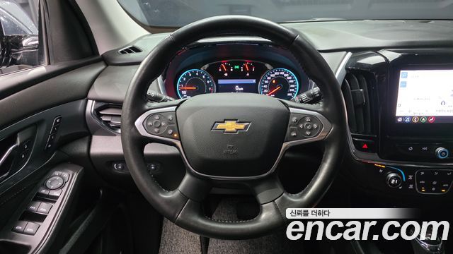 Chevrolet Traverse 3.6 AWD Premier 2020 — фото 13