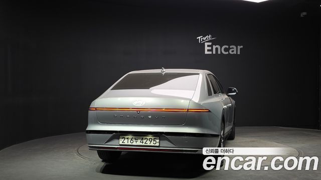 Hyundai Grandeur (GN7) 3.5 LPG 2WD (Taxi) Deluxe 2024 — фото 4