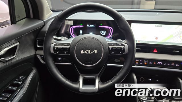 Kia Sportage (V) Diesel 2.0 2WD Prestige 2022 — фото 13