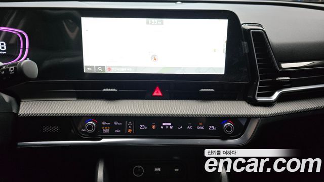 Kia Sportage (V) Diesel 2.0 2WD Prestige 2022 — фото 18