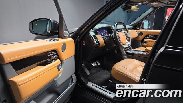 Land Rover Range Rover (IV) 5.0 SC Range Rover Fifty 2021 — фото 10