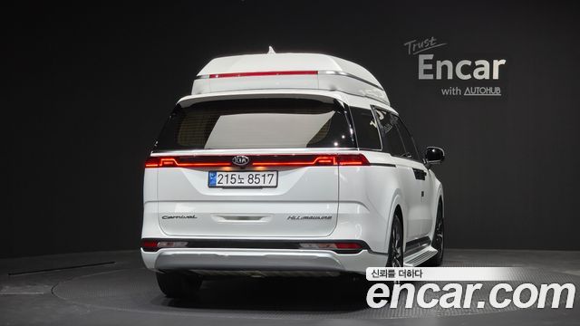 Kia Carnival (IV) Diesel 9-Seater Hi-Limousine Signature 2021 — фото 4