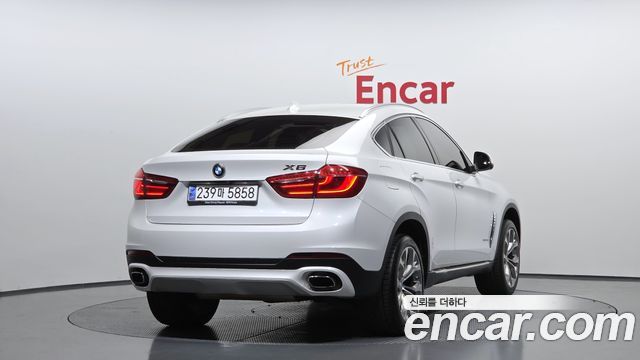 BMW X6 (F16) xDrive 30d 2018 — фото 2