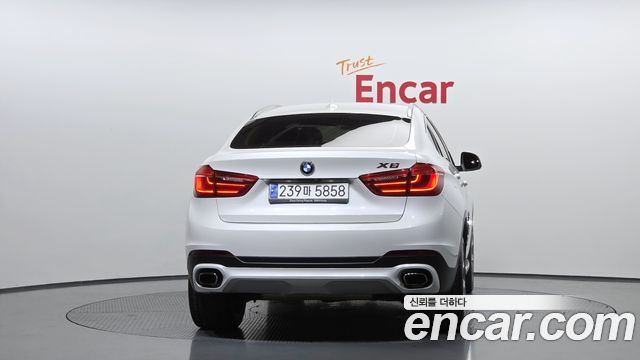 BMW X6 (F16) xDrive 30d 2018 — фото 4