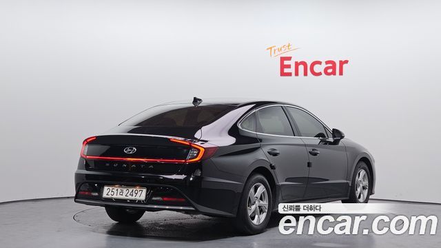 Hyundai Sonata (DN8) 2.0 LPG(rental car) Smart 2022 — фото 2