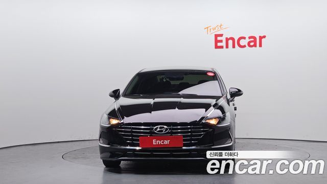 Hyundai Sonata (DN8) 2.0 LPG(rental car) Smart 2022 — фото 3
