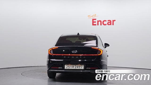 Hyundai Sonata (DN8) 2.0 LPG(rental car) Smart 2022 — фото 4