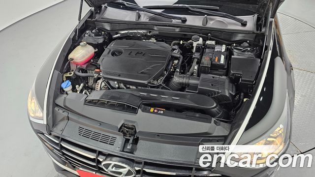 Hyundai Sonata (DN8) 2.0 LPG(rental car) Smart 2022 — фото 6