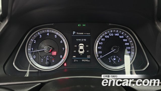 Hyundai Sonata (DN8) 2.0 LPG(rental car) Smart 2022 — фото 8