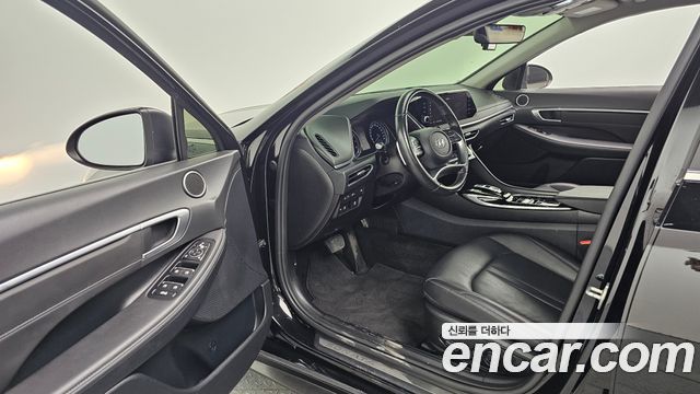 Hyundai Sonata (DN8) 2.0 LPG(rental car) Smart 2022 — фото 10