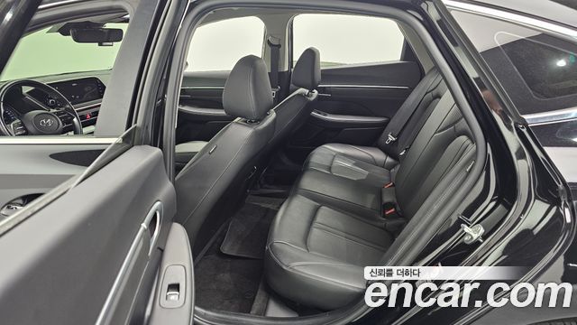 Hyundai Sonata (DN8) 2.0 LPG(rental car) Smart 2022 — фото 13