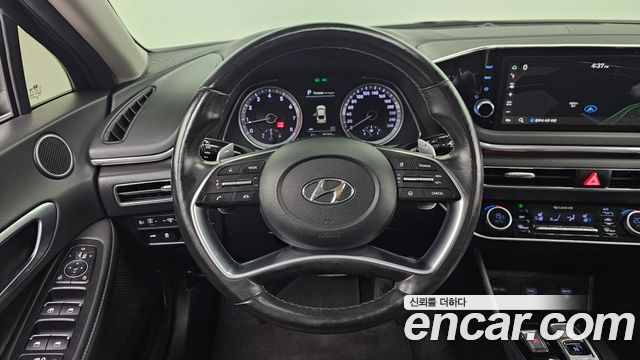 Hyundai Sonata (DN8) 2.0 LPG(rental car) Smart 2022 — фото 14