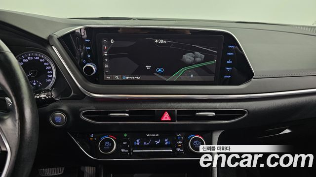 Hyundai Sonata (DN8) 2.0 LPG(rental car) Smart 2022 — фото 15