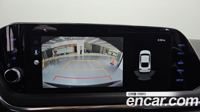 Hyundai Sonata (DN8) 2.0 LPG(rental car) Smart 2022 — фото 16