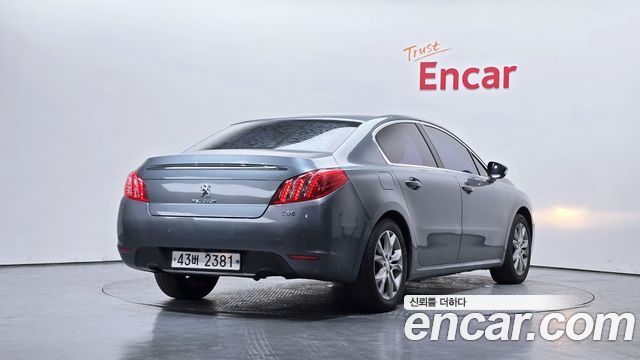 Peugeot 508 1.6 e-HDi Active First Generation 2014 — фото 2