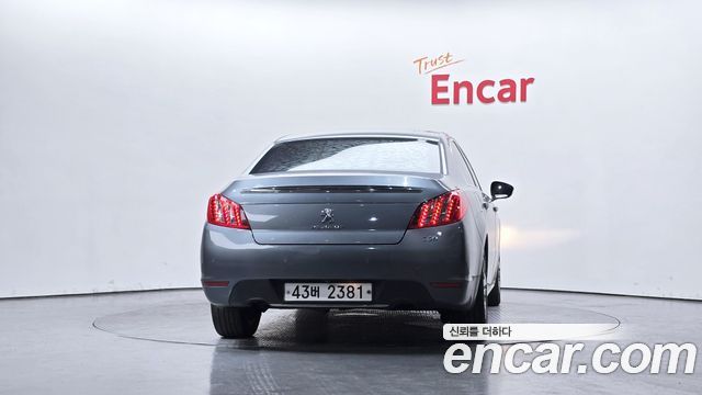Peugeot 508 1.6 e-HDi Active First Generation 2014 — фото 4