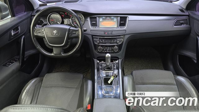 Peugeot 508 1.6 e-HDi Active First Generation 2014 — фото 7