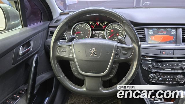 Peugeot 508 1.6 e-HDi Active First Generation 2014 — фото 14
