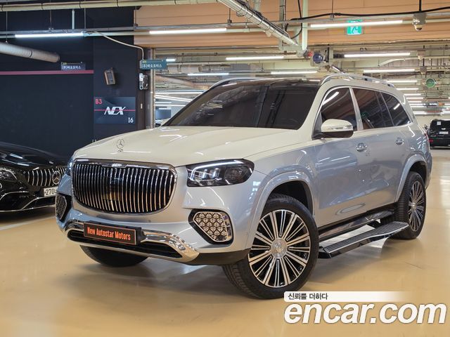 Mercedes-Benz GLS-Class (X167) Maybach GLS600 4MATIC Manufakur