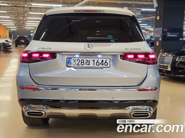 Mercedes-Benz GLS-Class (X167) Maybach GLS600 4MATIC Manufakur 2023 — фото 2