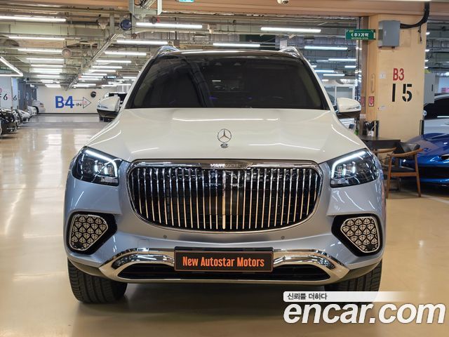 Mercedes-Benz GLS-Class (X167) Maybach GLS600 4MATIC Manufakur 2023 — фото 3