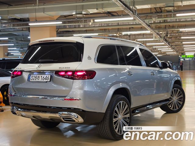 Mercedes-Benz GLS-Class (X167) Maybach GLS600 4MATIC Manufakur 2023 — фото 4