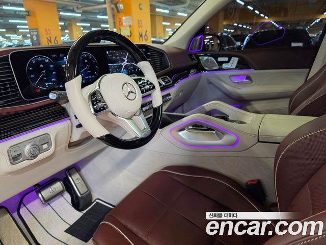 Mercedes-Benz GLS-Class (X167) Maybach GLS600 4MATIC Manufakur 2023 — фото 10