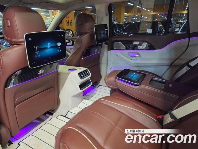Mercedes-Benz GLS-Class (X167) Maybach GLS600 4MATIC Manufakur 2023 — фото 17
