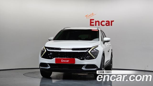 Kia Sportage (V) Diesel 2.0 2WD Prestige 2023 — фото 3