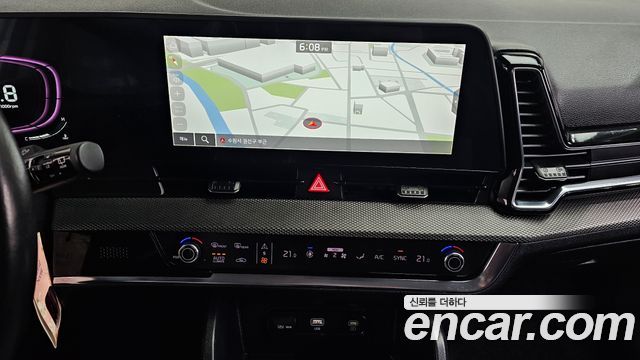 Kia Sportage (V) Diesel 2.0 2WD Prestige 2023 — фото 15