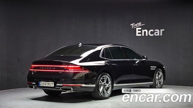 Genesis G90 (RS4) Gasoline 3.5 Turbo AWD 2022 — фото 2