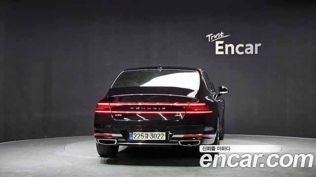Genesis G90 (RS4) Gasoline 3.5 Turbo AWD 2022 — фото 4