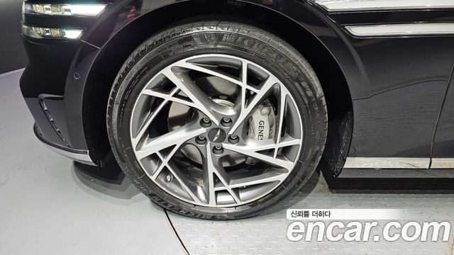 Genesis G90 (RS4) Gasoline 3.5 Turbo AWD 2022 — фото 5