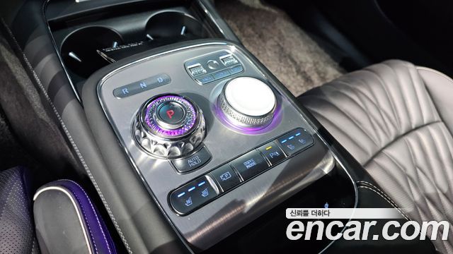 Genesis G90 (RS4) Gasoline 3.5 Turbo AWD 2022 — фото 9