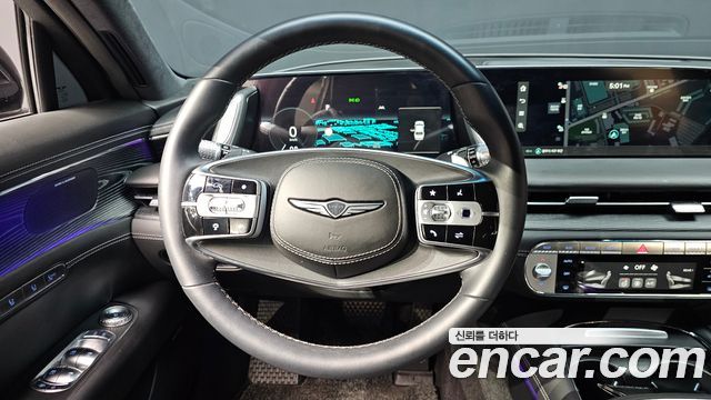 Genesis G90 (RS4) Gasoline 3.5 Turbo AWD 2022 — фото 14