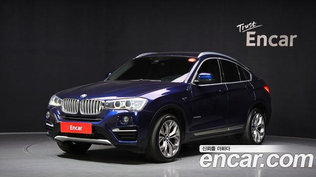 BMW X4 (F26) xDrive20d 2016 — фото 1