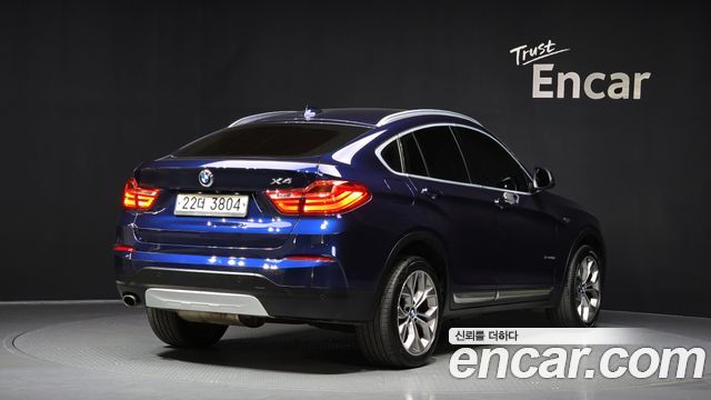 BMW X4 (F26) xDrive20d 2016 — фото 2