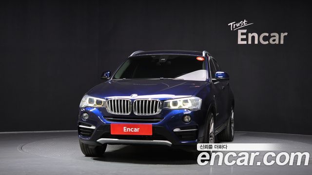 BMW X4 (F26) xDrive20d 2016 — фото 3