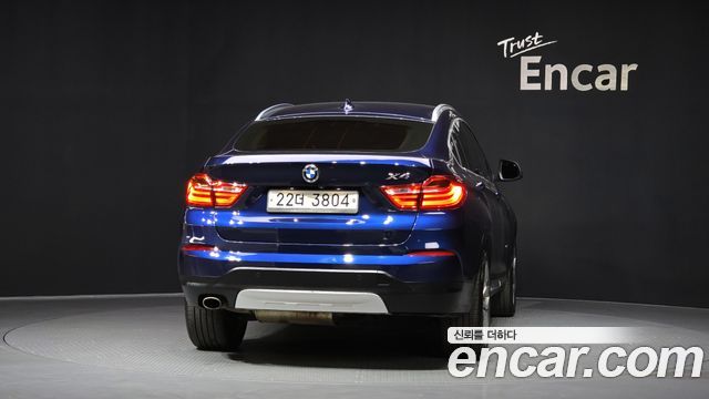 BMW X4 (F26) xDrive20d 2016 — фото 4